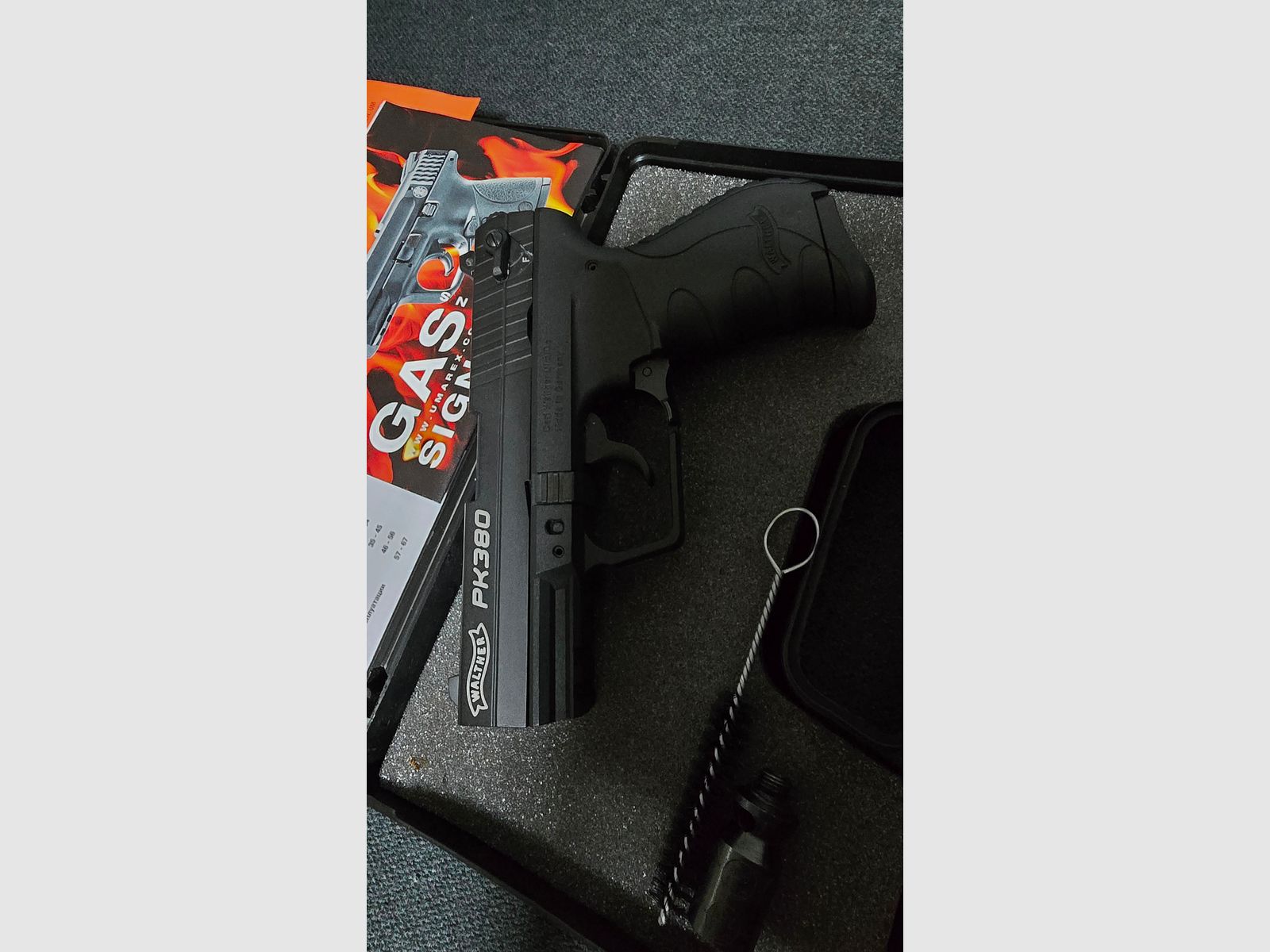 Walther PK 380 Schreckschuss 9mm PAK