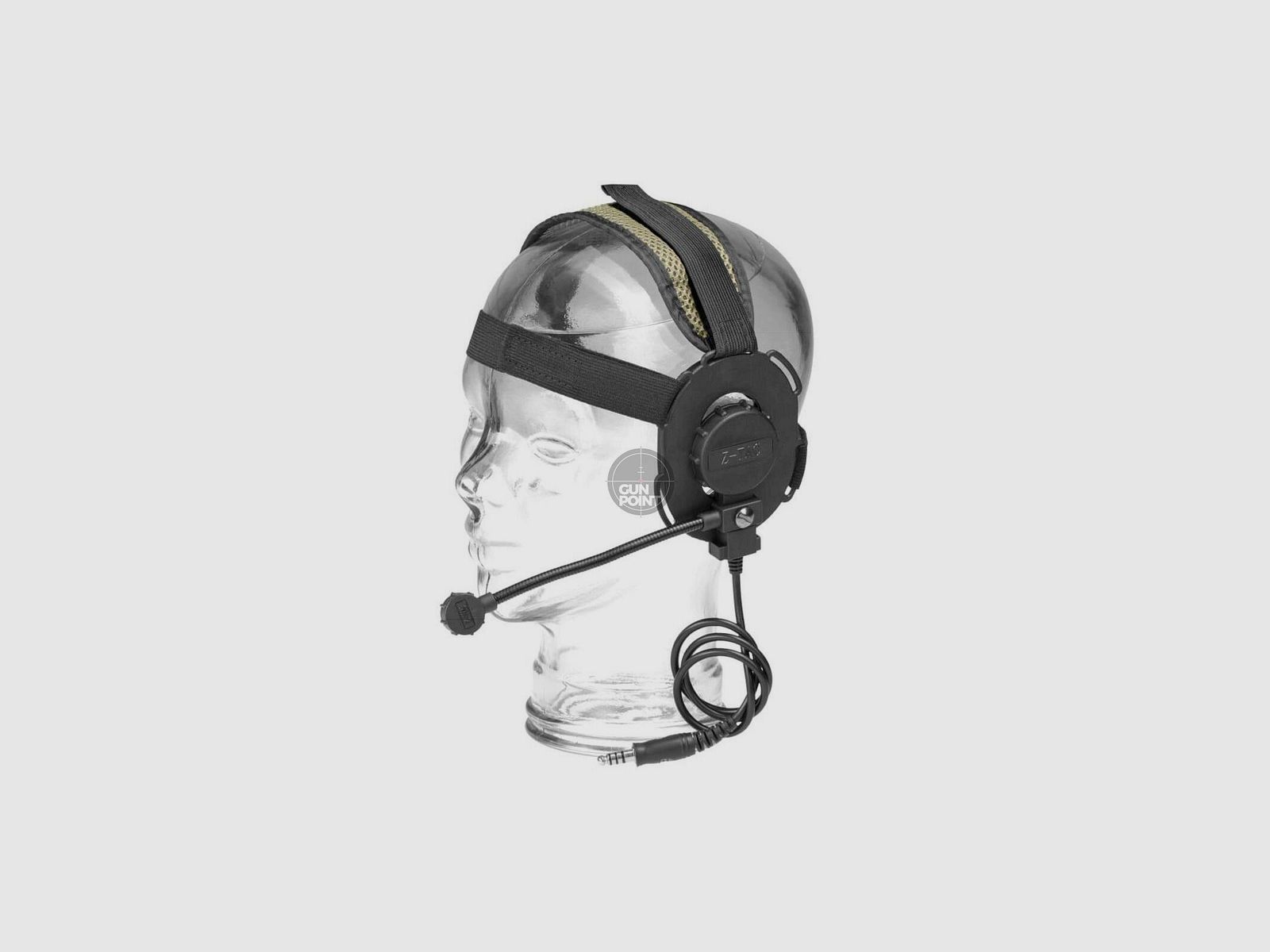 Z-Tactical Evo III Headset-Schwarz