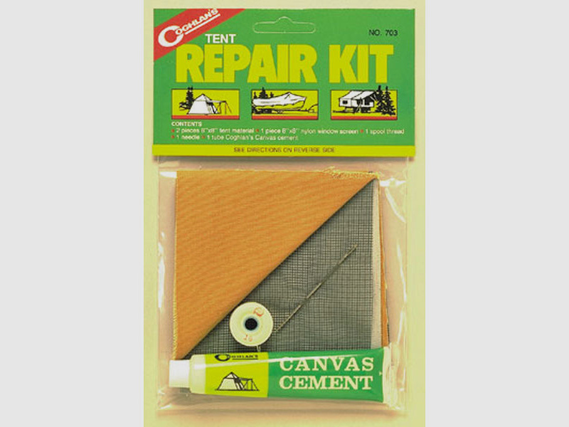 Coghlans Zelt Reparaturset