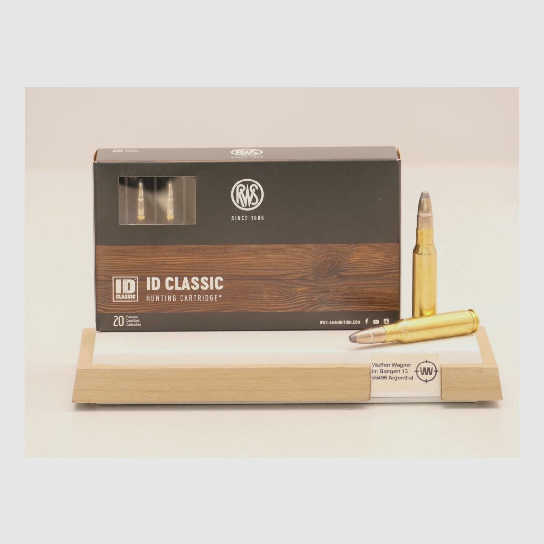 RWS ID Classic 9,7g/150grs à20 .308 Win