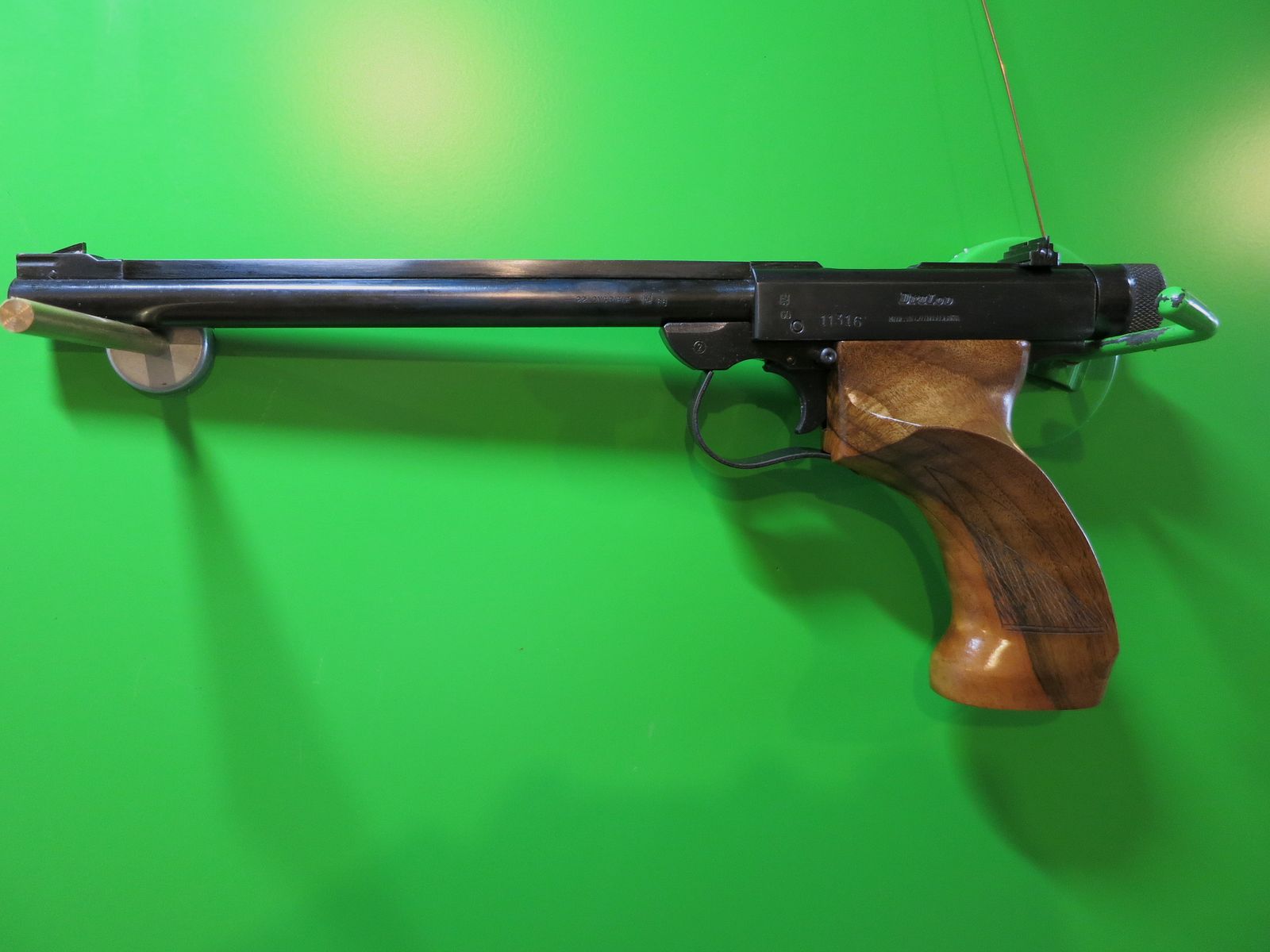 Drulov Modell 70 Standard, .22 lr, "freie Pistole"  #60-, Bild 6 von 10