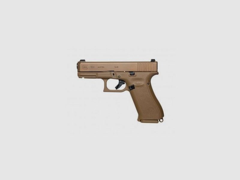 BROŃ PISTOLET GLOCK 19X COYOTE, zdjęcie 2 z 8