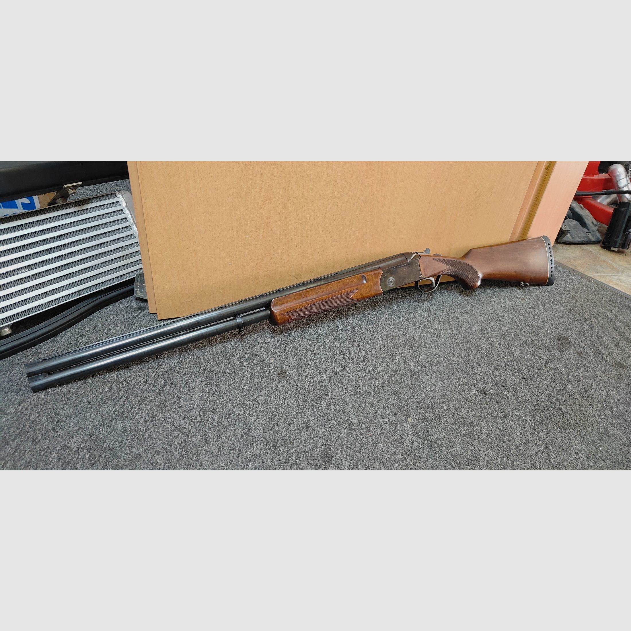Hubertus Brasil Trap 12/70 Bockdoppel Flinte