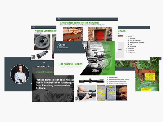 Vortrag: Der przise Schuss Wie Mensch, Material und Umwelt zusammenwirken