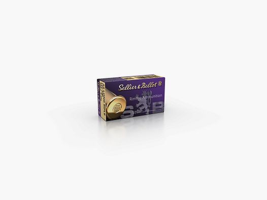 BOITE DE 50 CARTOUCHES SELLIER & BELLOT CAL.22 LR HV HP