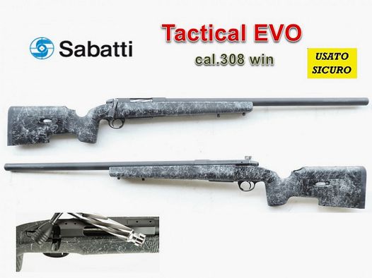 SABATTI Tactical Evo cal. .308 Win - ocasión - R.16987