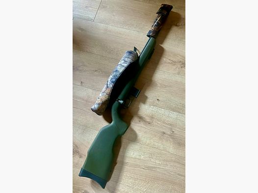GSG R22 bolt-action rifle new caliber 22 WMR + ammunition