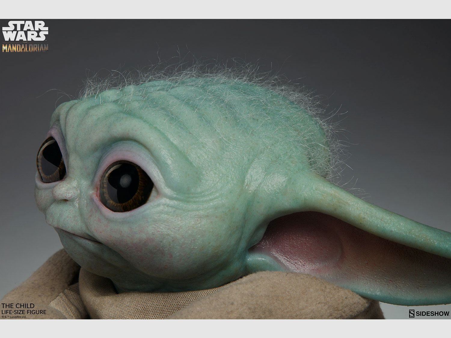 Star Wars The Mandalorian Life-Size Statue The Child 42 cm | 43356