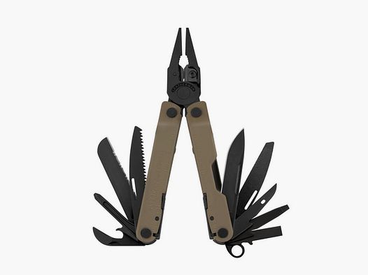 Narzędzie wielofunkcyjne Multitool Leatherman Rebar - Coyote Tan (832406)