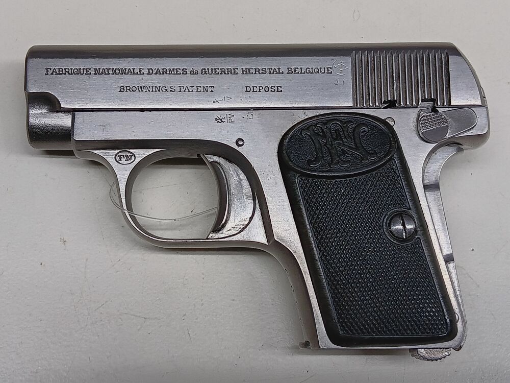 FN - Fabrique Nationale D`Armes De Guerre - Herstal - Belgique Mod. 1906