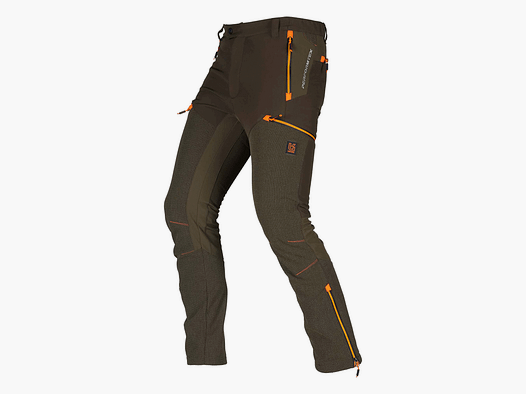 SPODNIE – UNIWERSALNE – MĘSKIE – POLOWANIE GRAN SASSO CORDURA® SOFTSHELL U-TEX