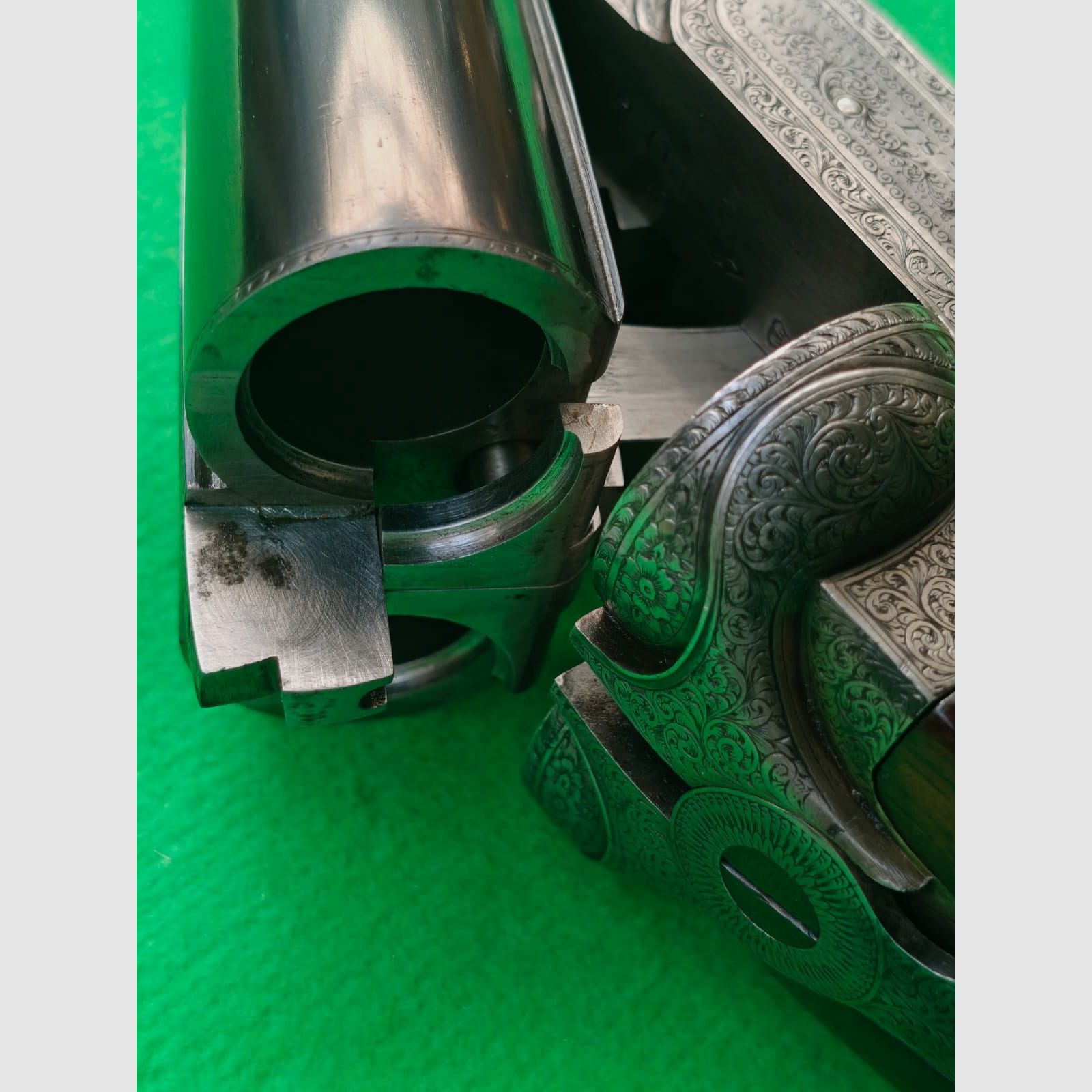 Army & Navy Doppelflinte Schwester England 12/65 SAMMLER