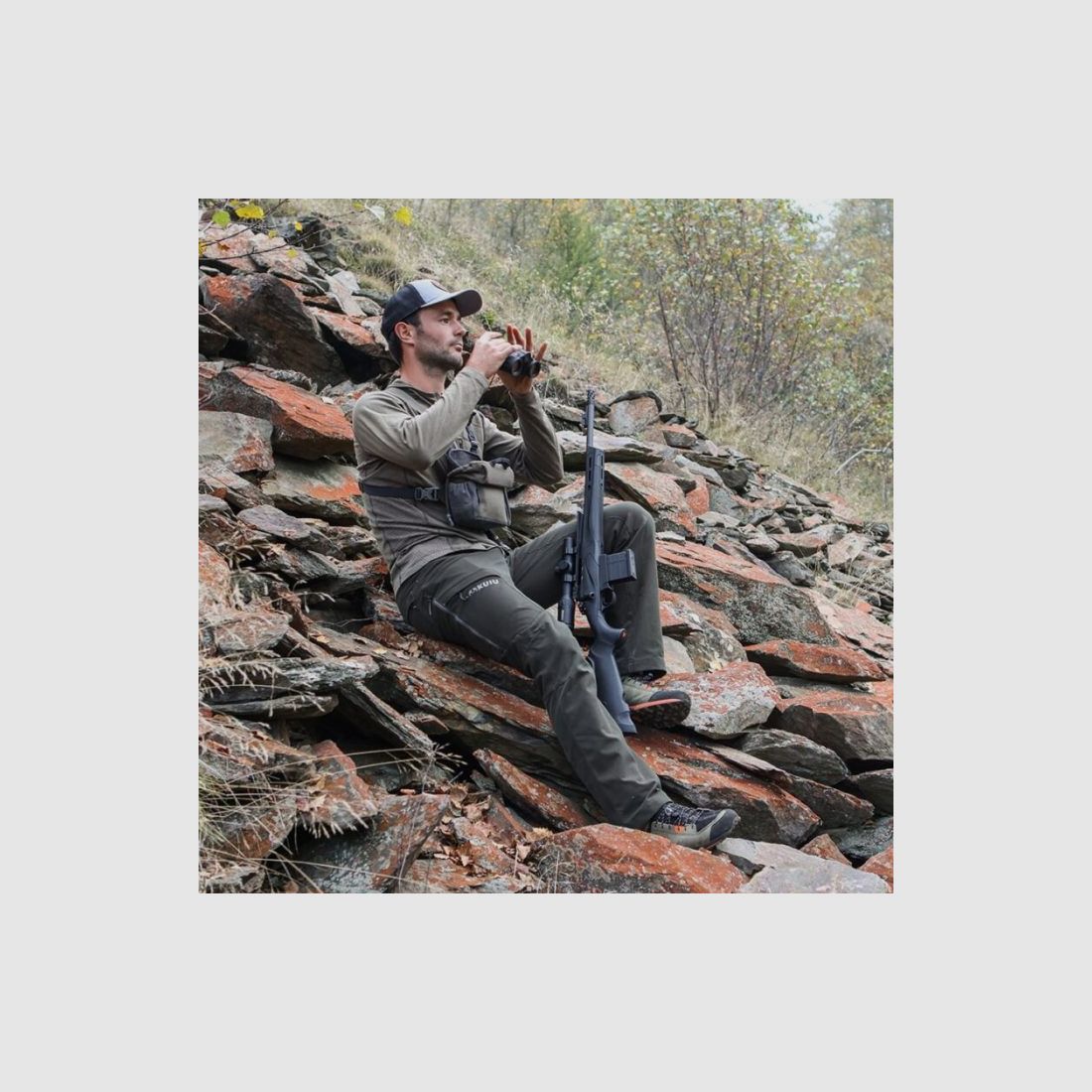 Franchi Horizon All Terrain Black carabina a otturatore girevole-scorrevole cal. .308 Win. lunghezza canna 46 cm, immagine 5 di 6