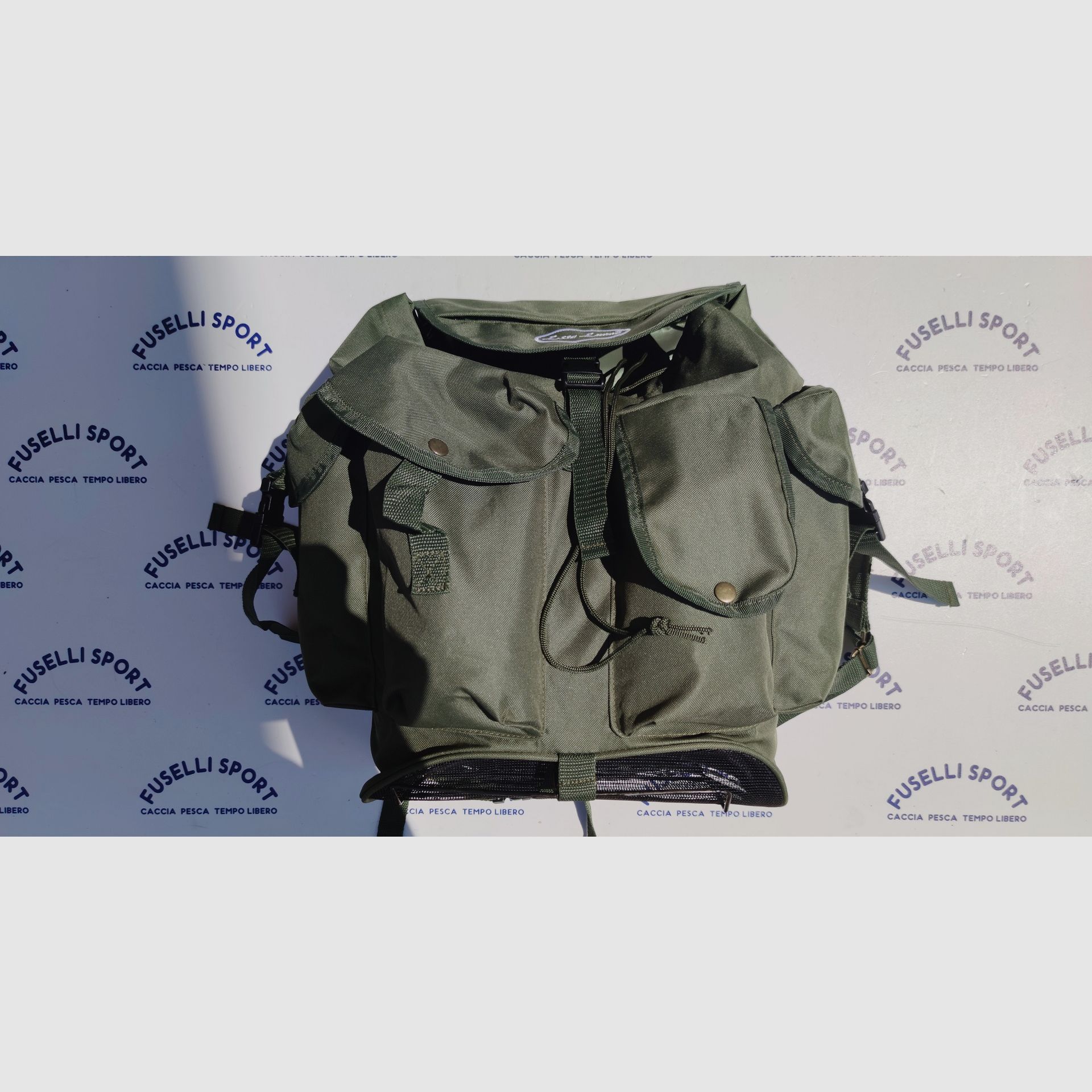 Esse Emme Backpack for Mushroom and Chestnut Collection – Metal Support, image 3 of 3