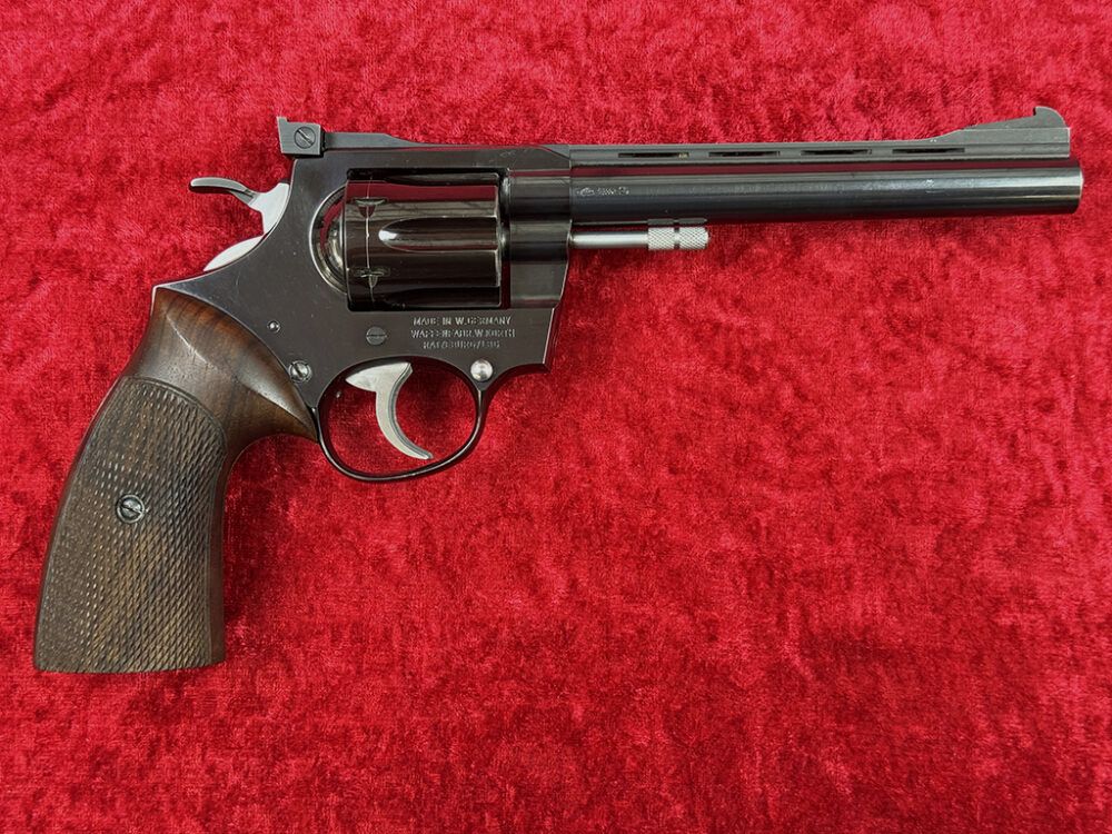 Korth KK revolver