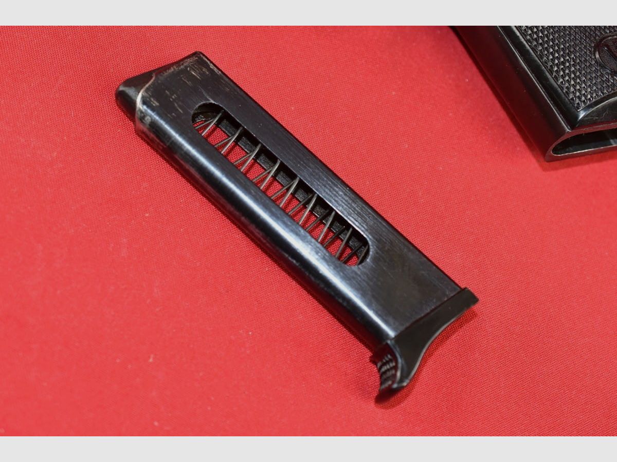 #4780 PISTOLET BERNARDELLI MOD.60, 1962, Kal. 7,65, zdjęcie 13 z 23