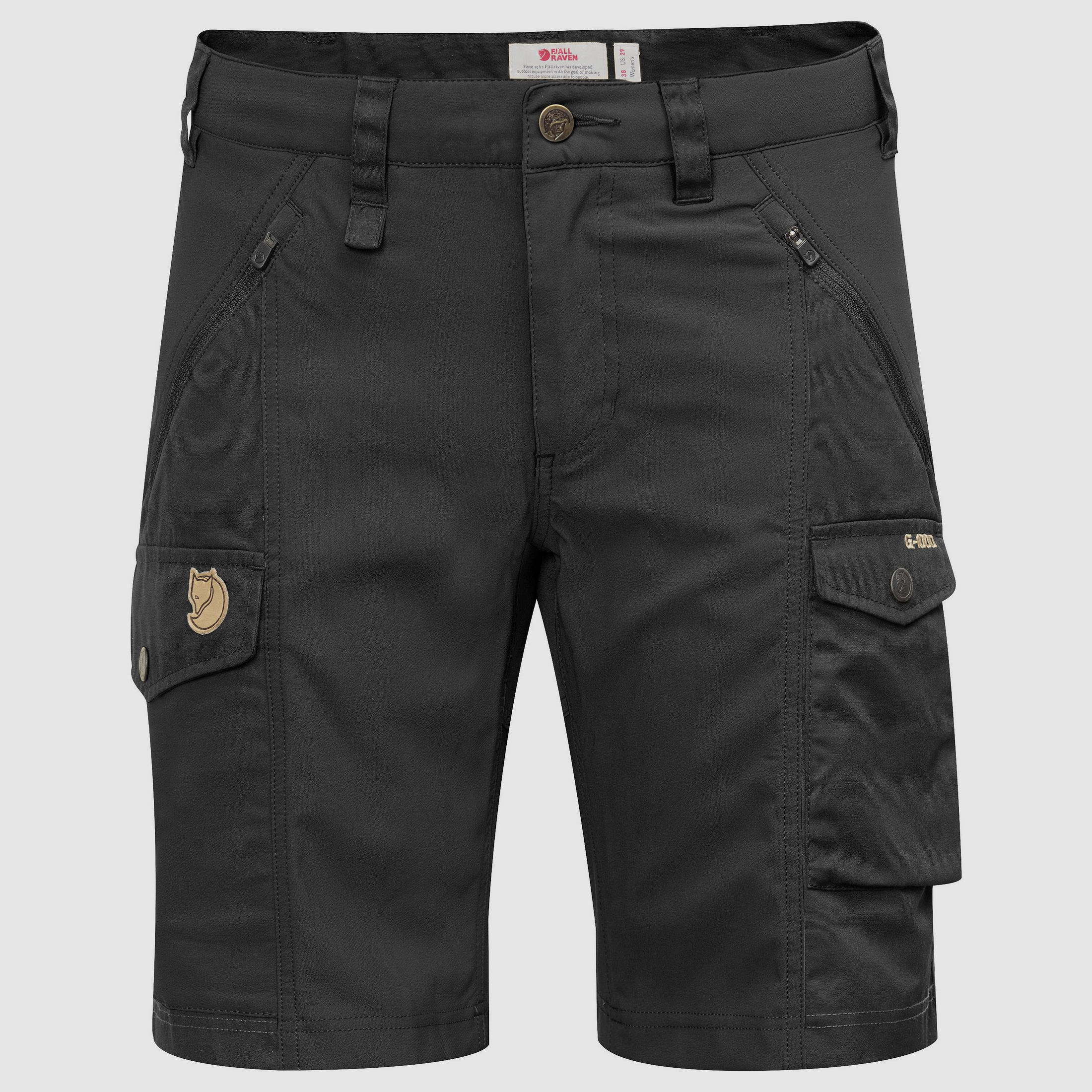 Fjllrven Damenshorts Nikka Curved