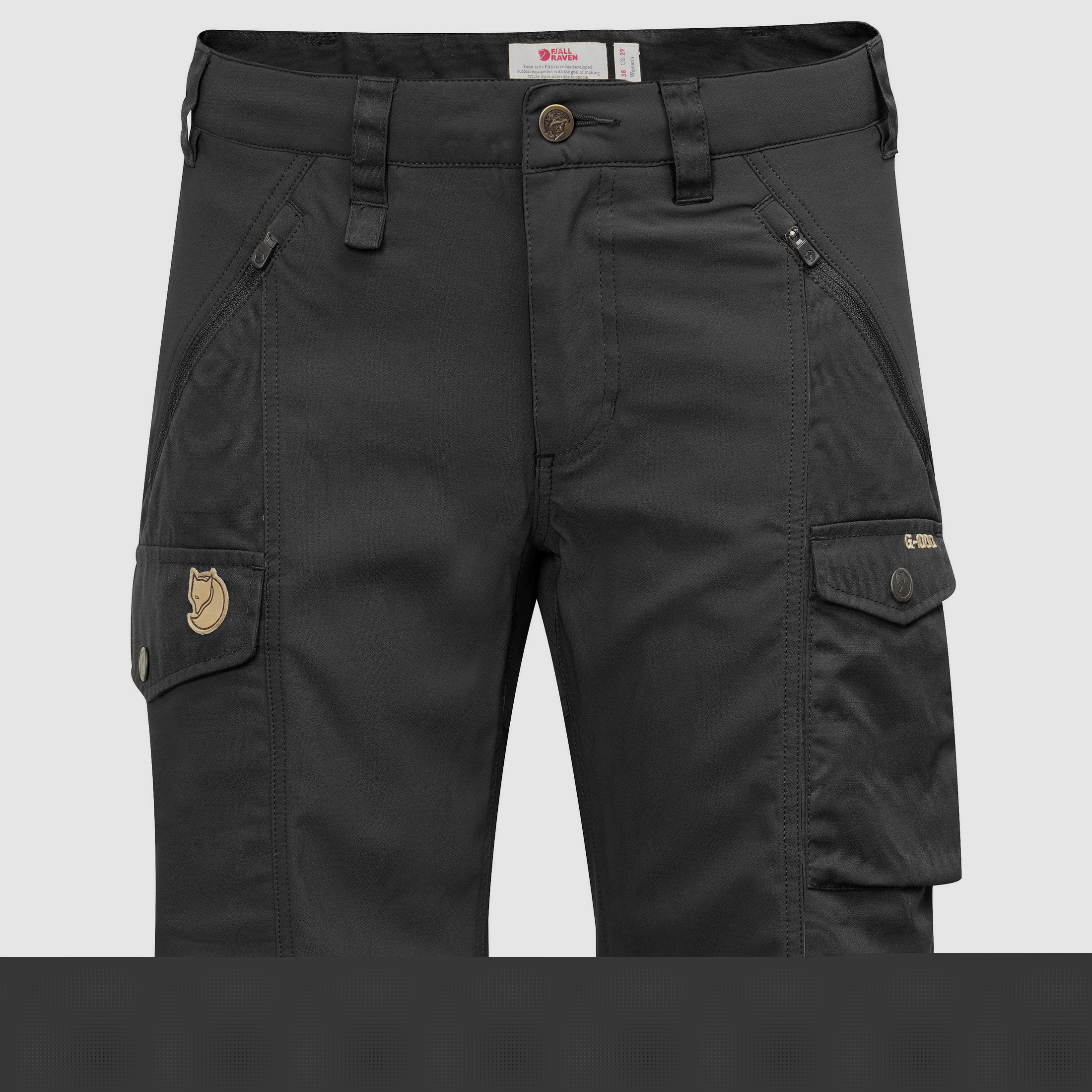 Fjllrven Damenshorts Nikka Curved