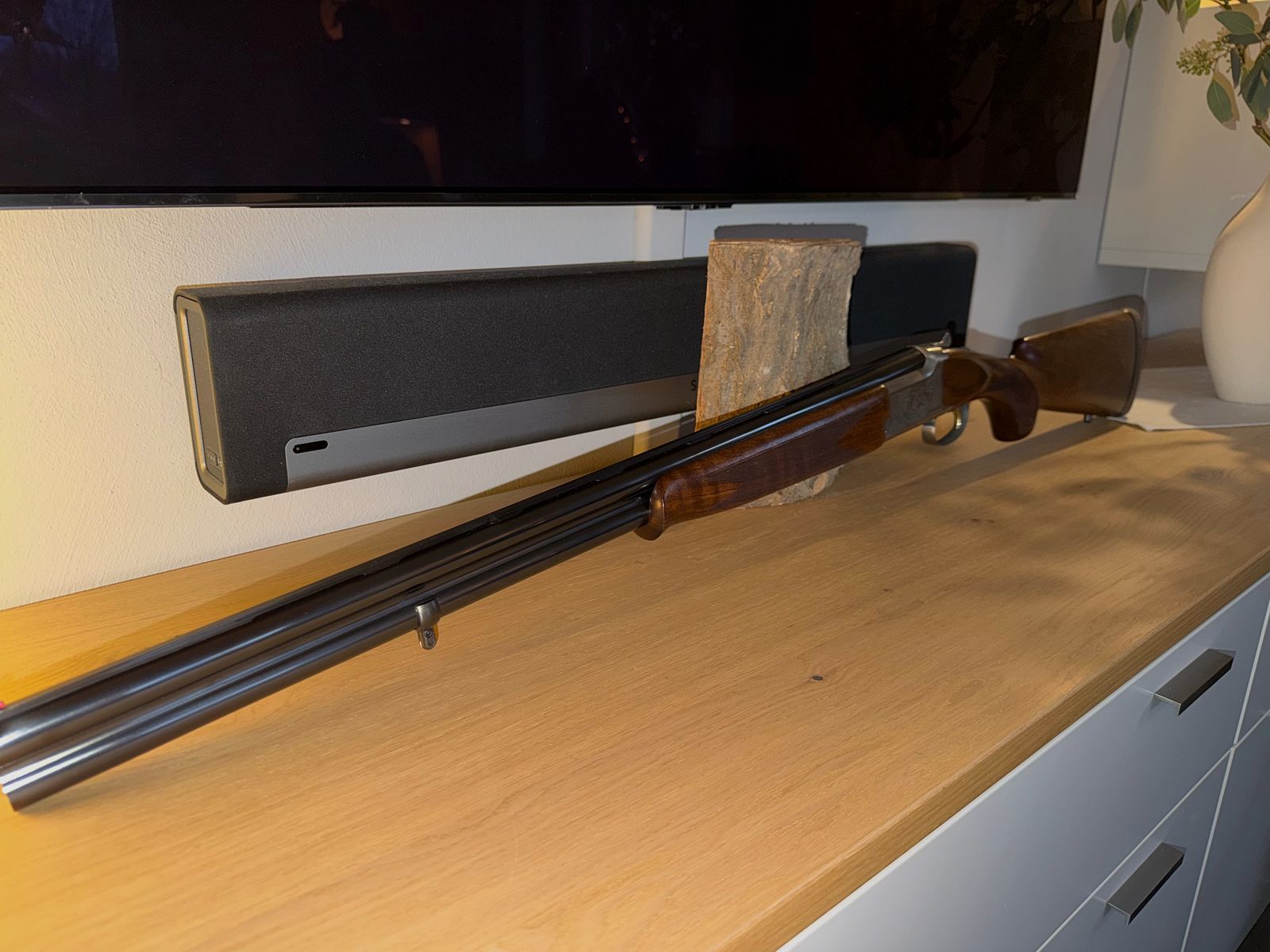 Browning B525 - New Game One 12/76