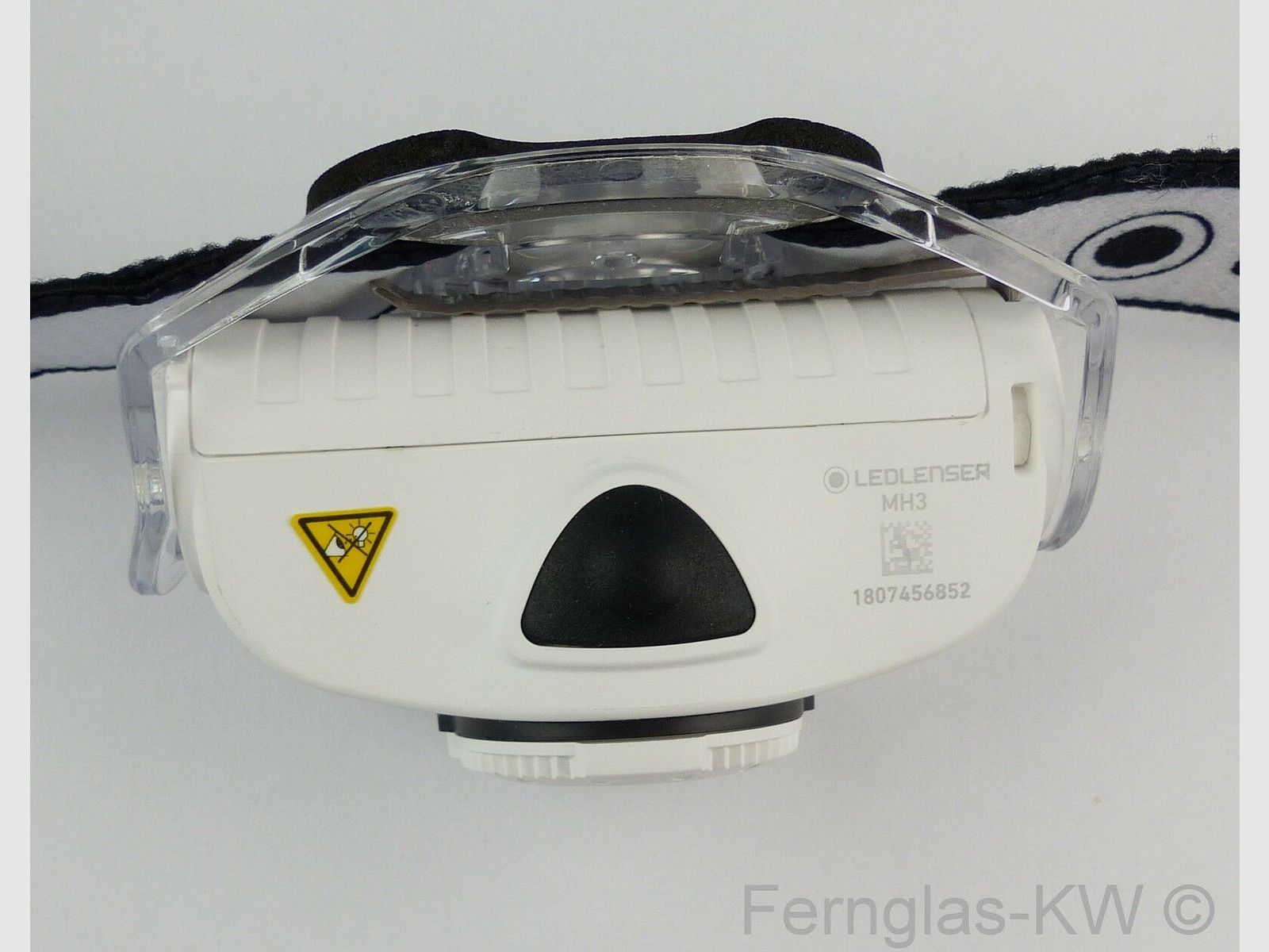 Ledlenser 500948 LED Kopflampe Stirnlampe MH3 Schwarz Weiß Leuchtkraft 200 Lumen