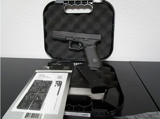 Glock	 17 Gen4 MOS