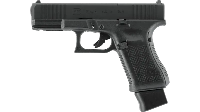 UMAREX GLOCK 19 GEN5 MOS CO2 KAL BB/4,5 MIT 4 ADAPTERN, Bild 2 von 7