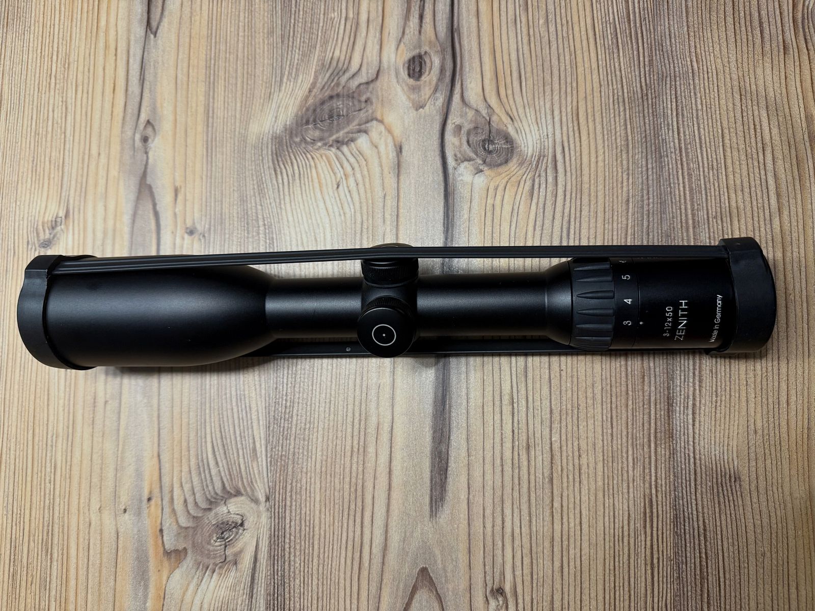 Schmidt & Bender Zenith 3-12x50 riflescope Steiner Zeiss Leica Swarowski