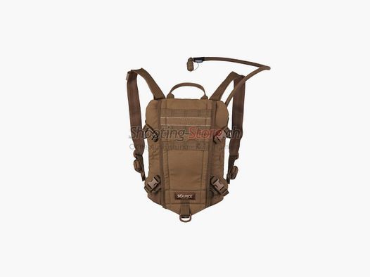 Source Rider 3L Low Profile Hydration Pack Coyote