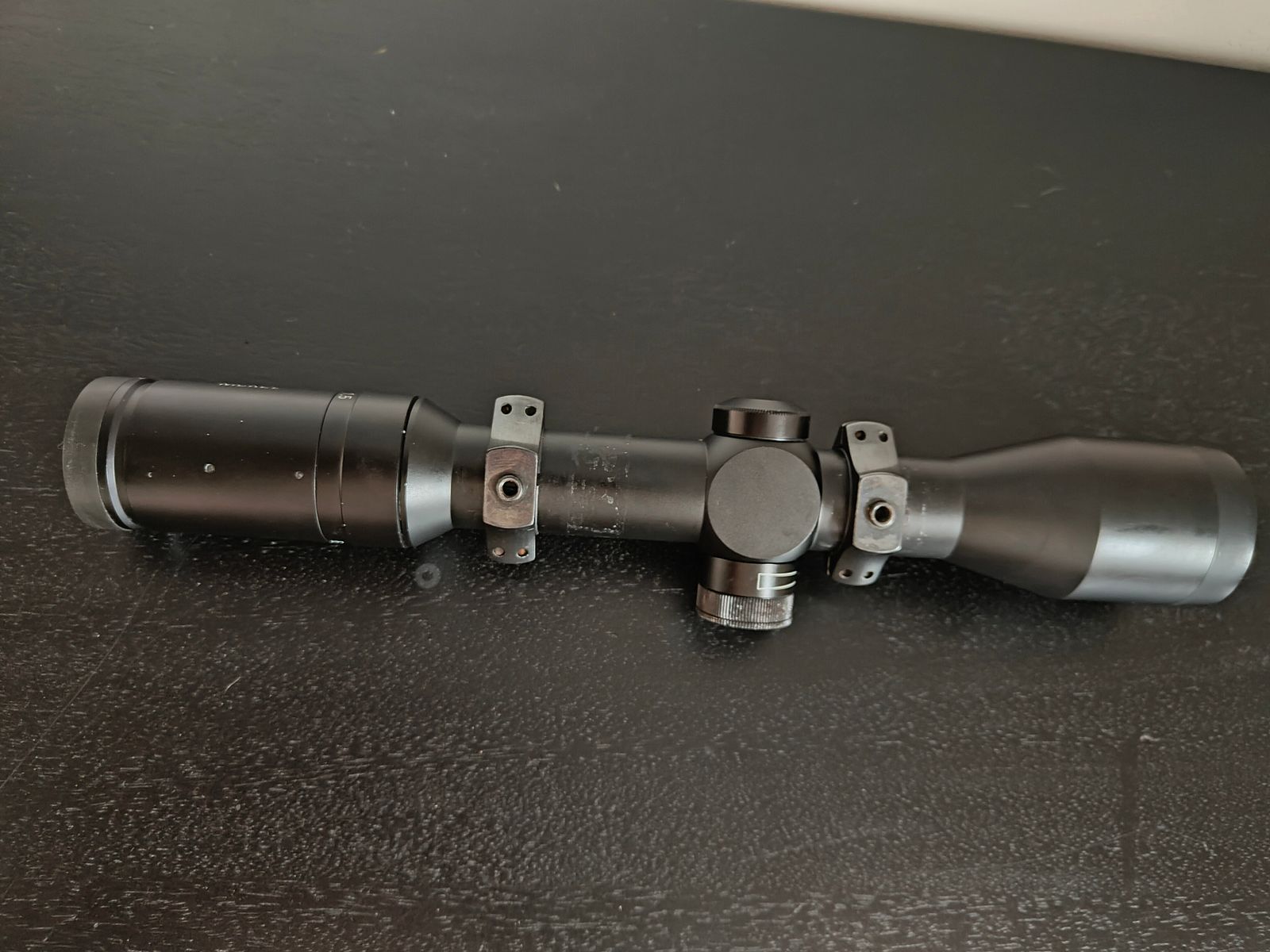 Scope Nickel 1.5-6x42 C illuminated reticle mount Sako Optilock