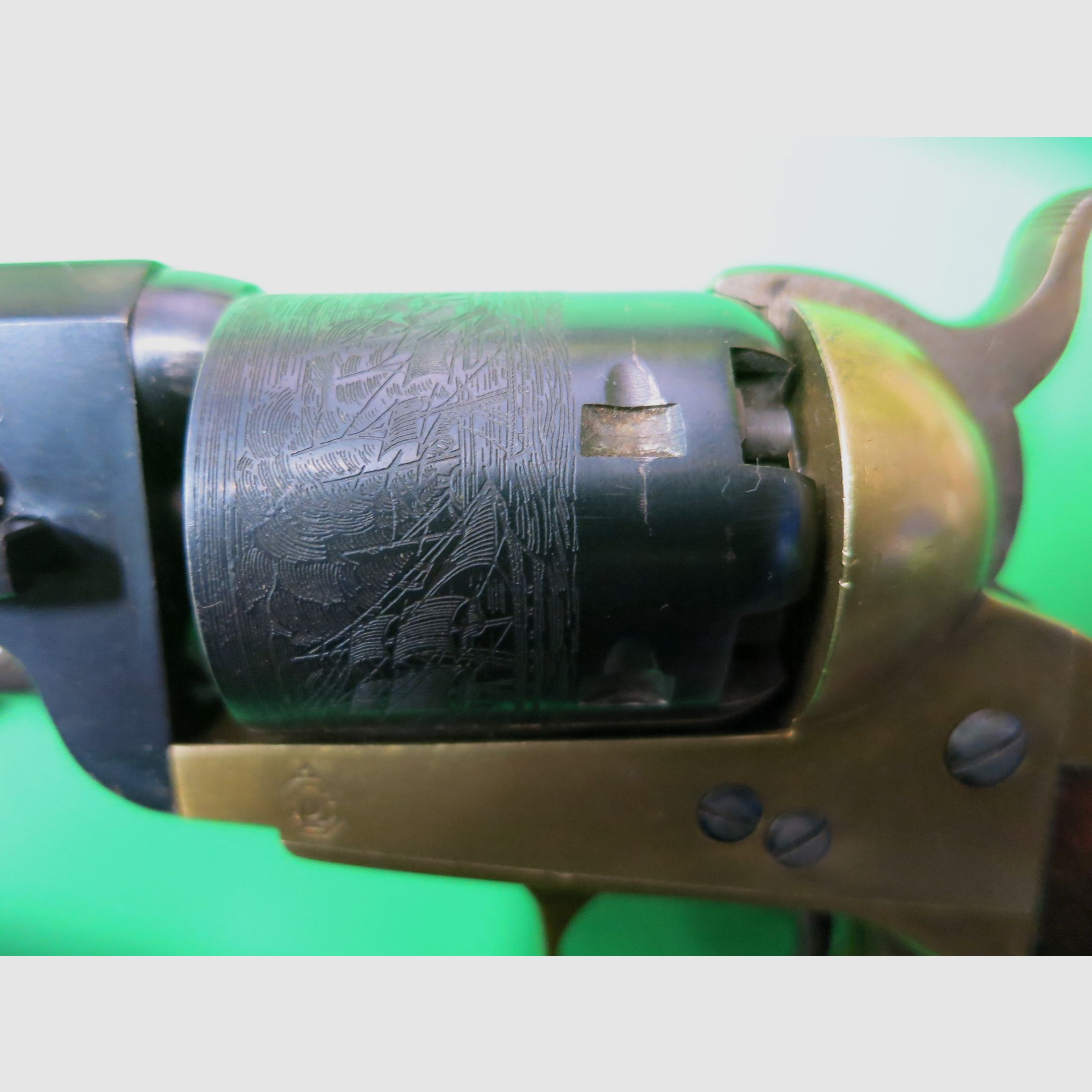 Perkussie-revolver, Uberti Western Arms Comp. Navy 1861, .36BP      #81