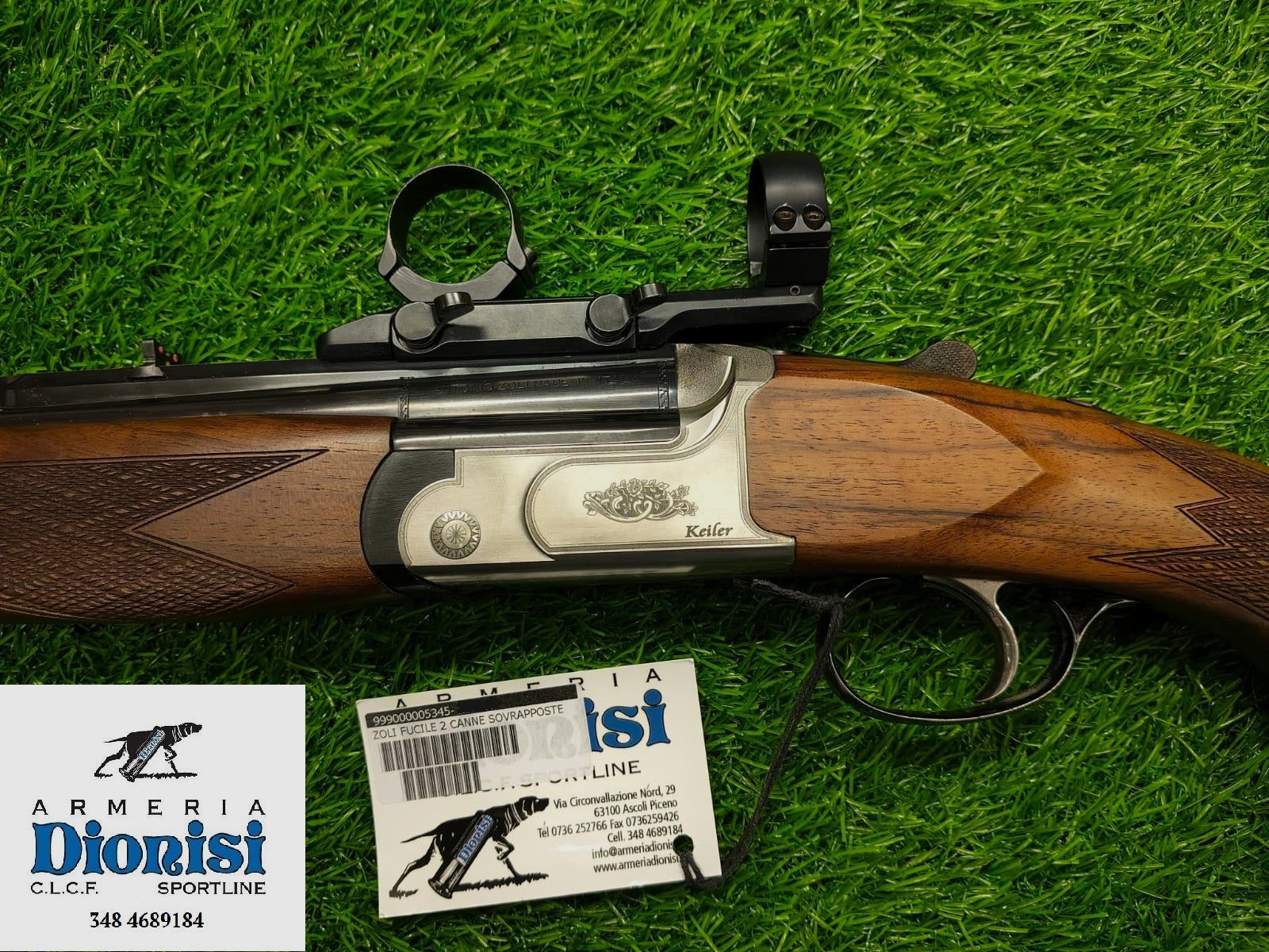 ZOLI KEILER 8X57 JRS, zdjęcie 2 z 4