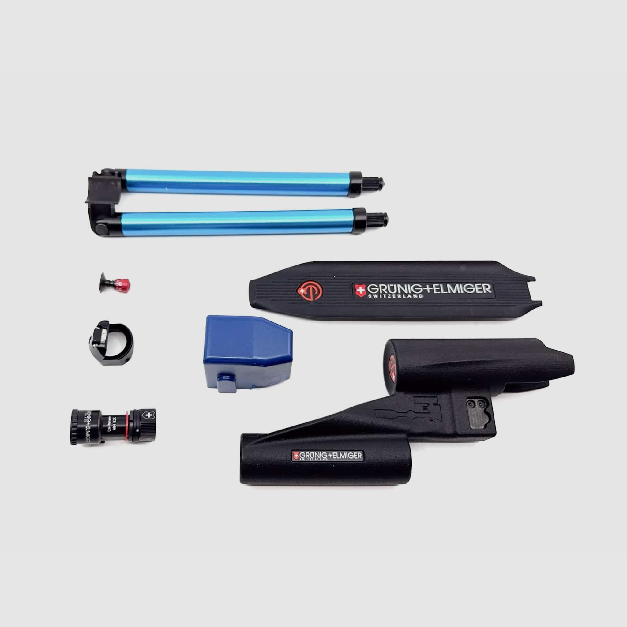 Komplettangebot „Grundausstattung“ Stgw. 90 „blau“, neuwertiger Zustand