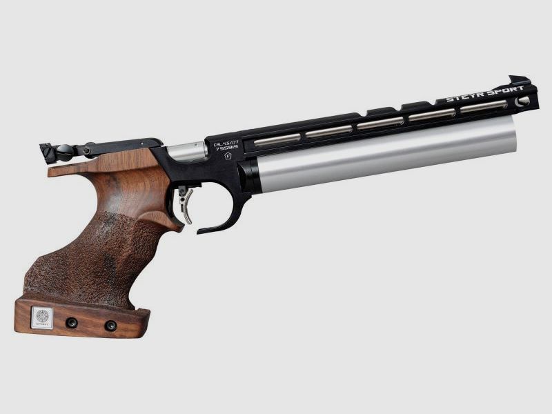 STEYR LP EVO 10 E Schwarz