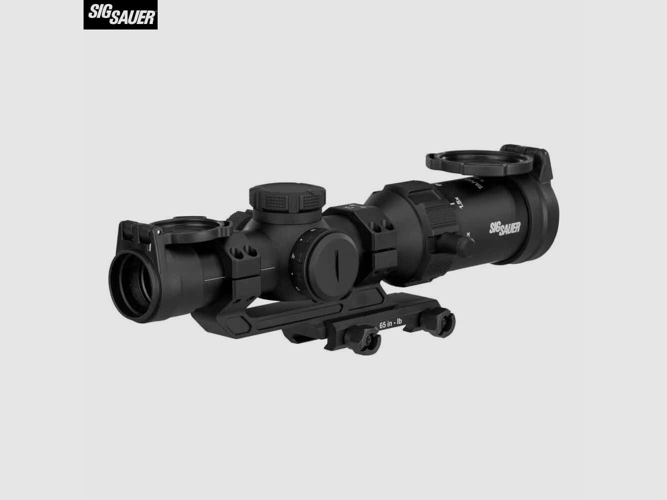SIG SAUER TANGO-SPR 1-4x24 SFP HELLFIRE MOA RETICLE 0.5 MOA, image 1 sur 5