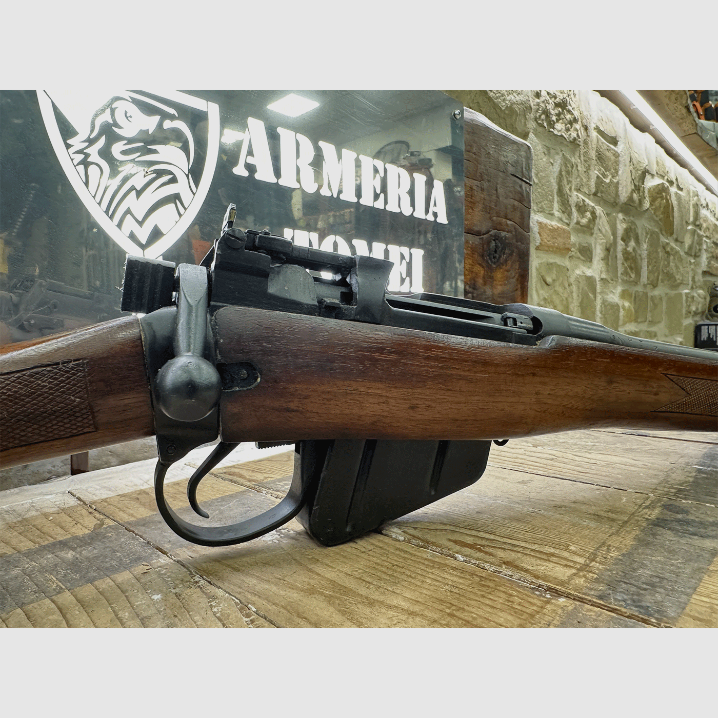 USED – RIFLE – LEE ENFIELD MOD. N. 4MK1 cal. 303 BRITISH, image 2 of 7