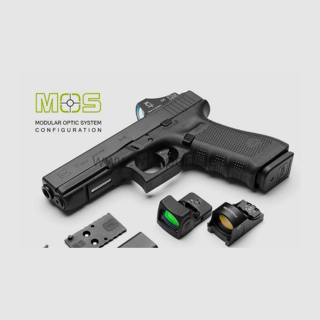 Glock G17 Gen5 MOS FS Glock G17 Gen5 MOS FS