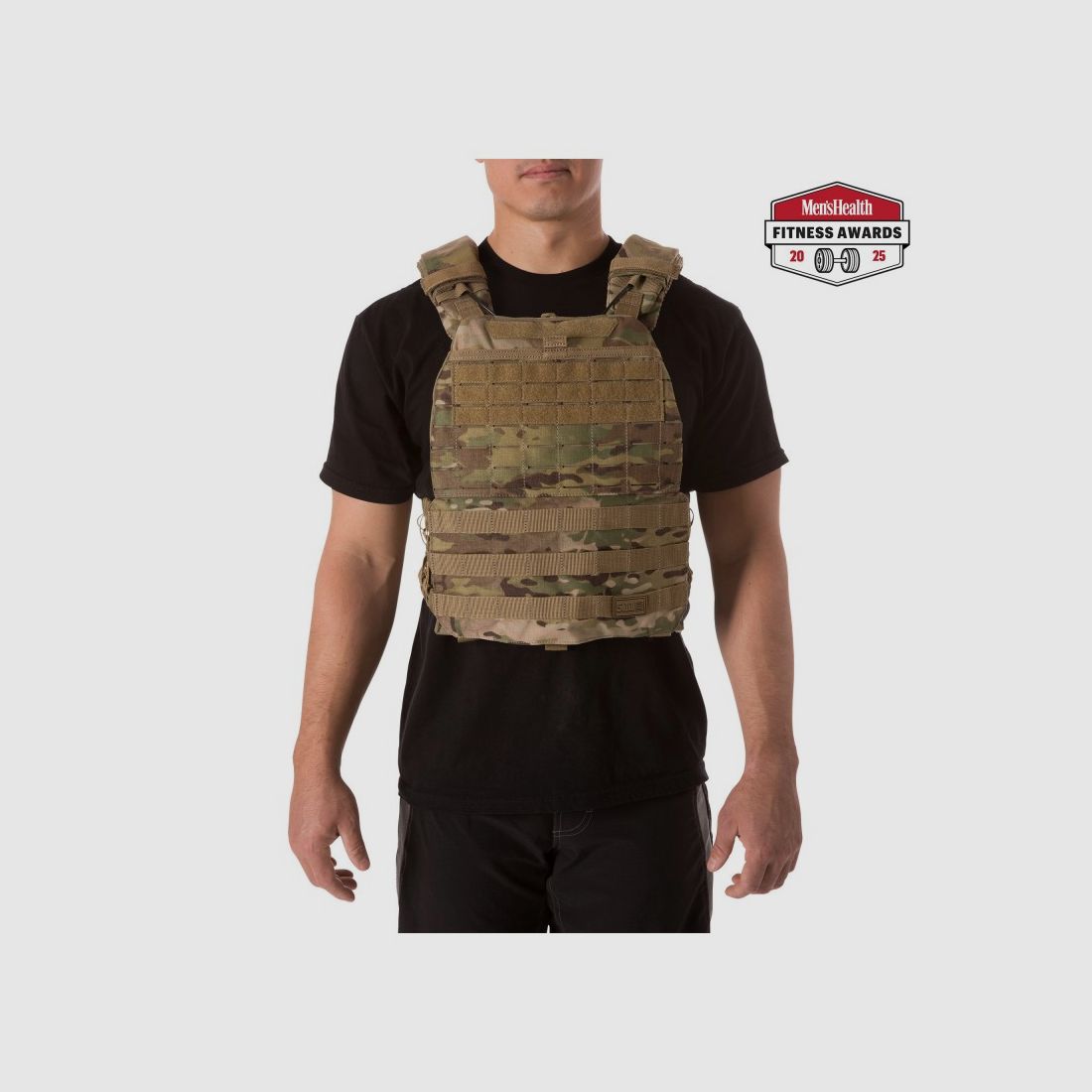 5.11 TACTEC PLATE CARRIER - PORTE PLAQUES - MULTICAM, image 1 sur 5