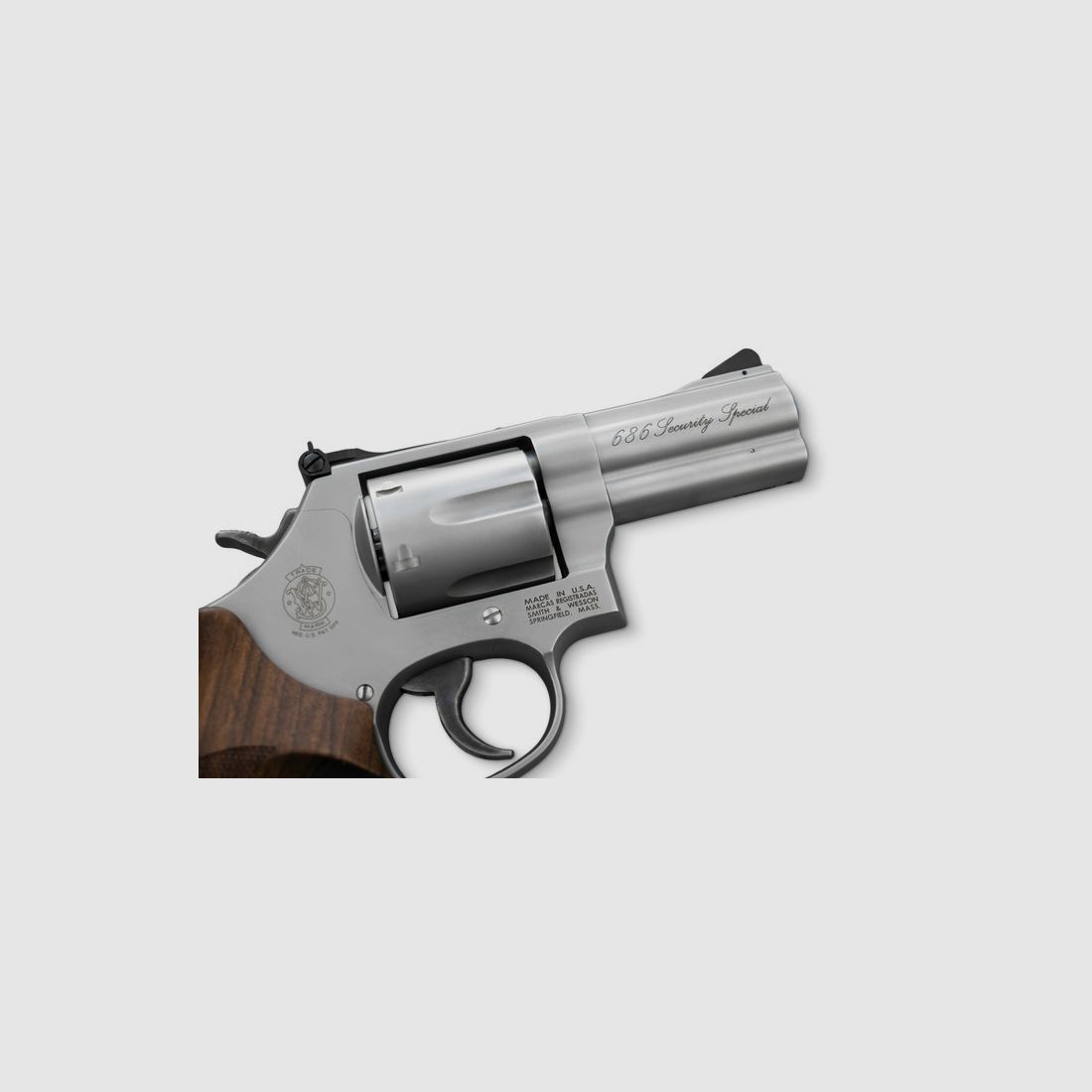 S&W Revolver M686 "Security Special, 3", RB