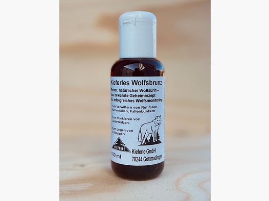 Kieferle's Wolfsbrunz Wolflockmiddel