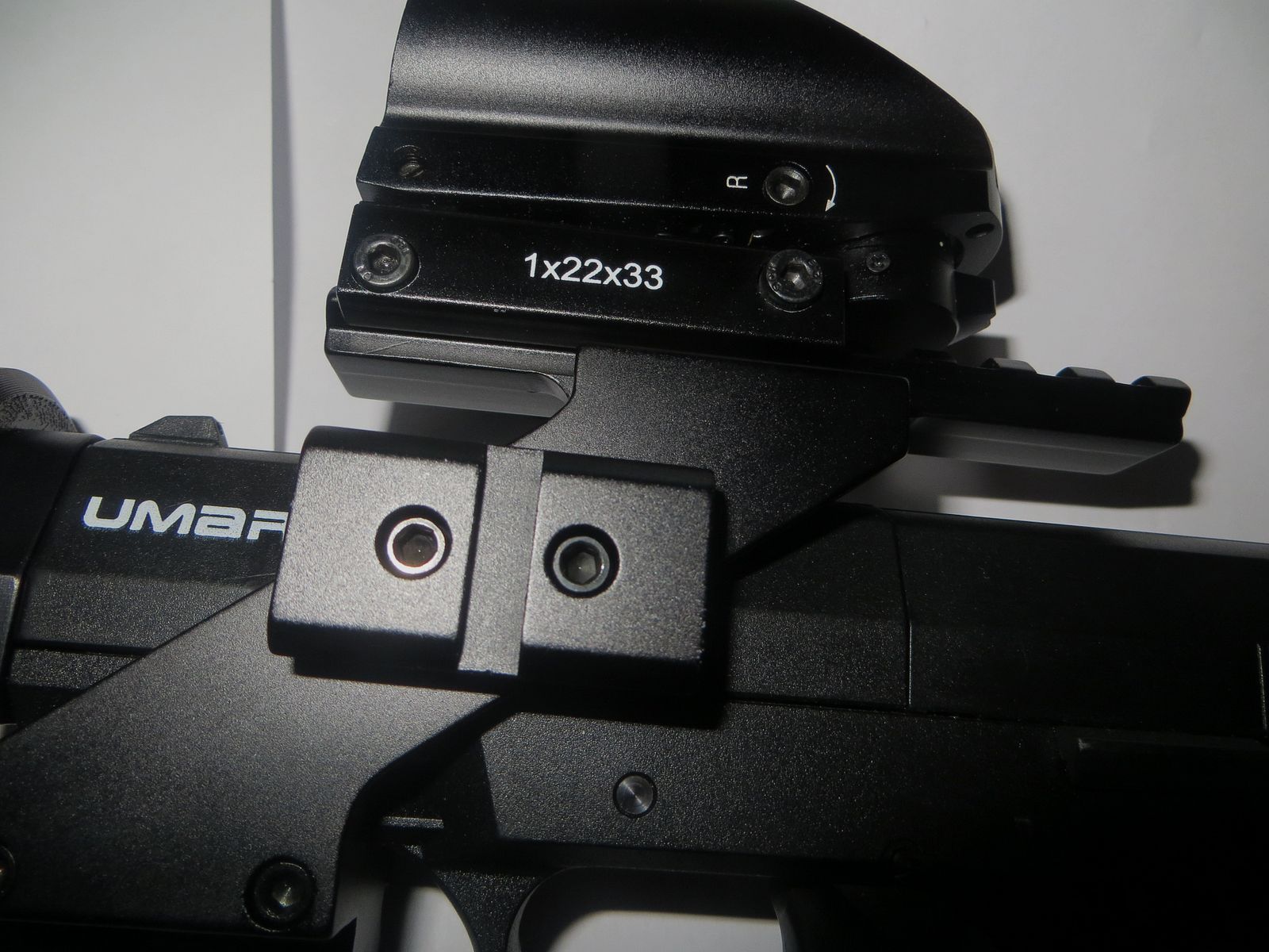 Walther CPSPORT (Baugleich Nighthawk) Mit RedDot und Moderator  (Däpferatrappe)