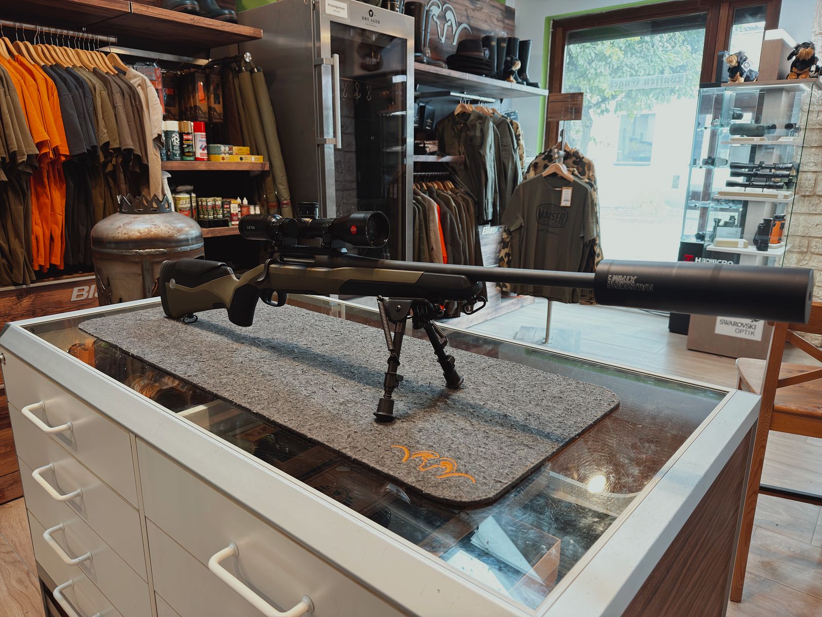 STEYR MS WILD - LEICA- HAUSKEN - COMPLETE PACKAGE | .308 Win.