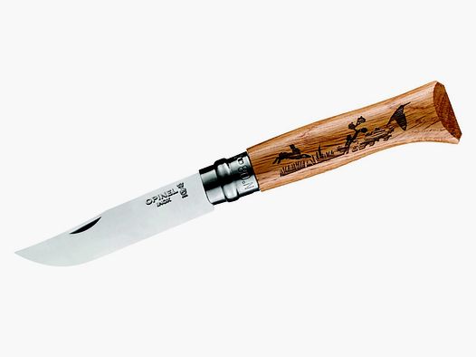 Opinel Messer Animalia Hase rostfrei