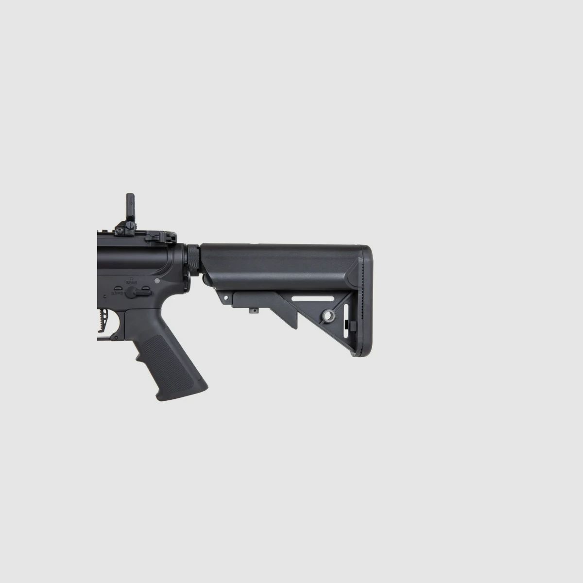 SA Daniel Defense® MK18 Block II (SA-P26 PRIME™ Aster II ETU BLDC™) Rifle Airsoft Libre a partir de 18 - Negro -F-