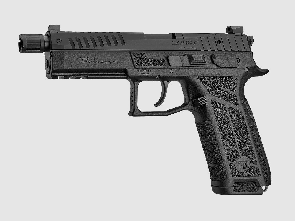 CZ P 09F NOCTURNE FILETE 1/2X28 Kal. 9X19, Bild 1 von 3