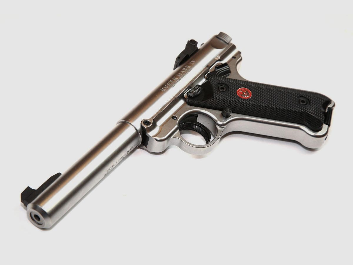 Ruger Mark IV Pistol Target in acciaio inox, immagine 4 di 10