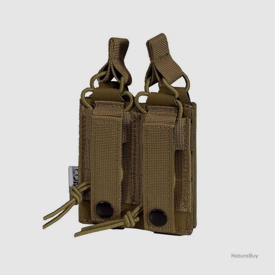 Poche pour Talkie-Walkie Corso Tactical MOLLE - Multicam - Fixation Modulable - Accès Rapide en Terrain, image 4 sur 5