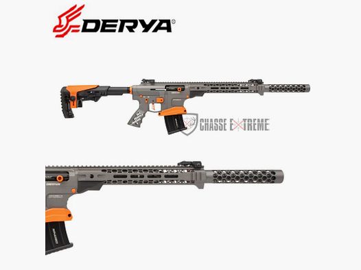 Shotgun DERYA MK12 Ultra Gray Honeycomb 50cm Cal 12/76