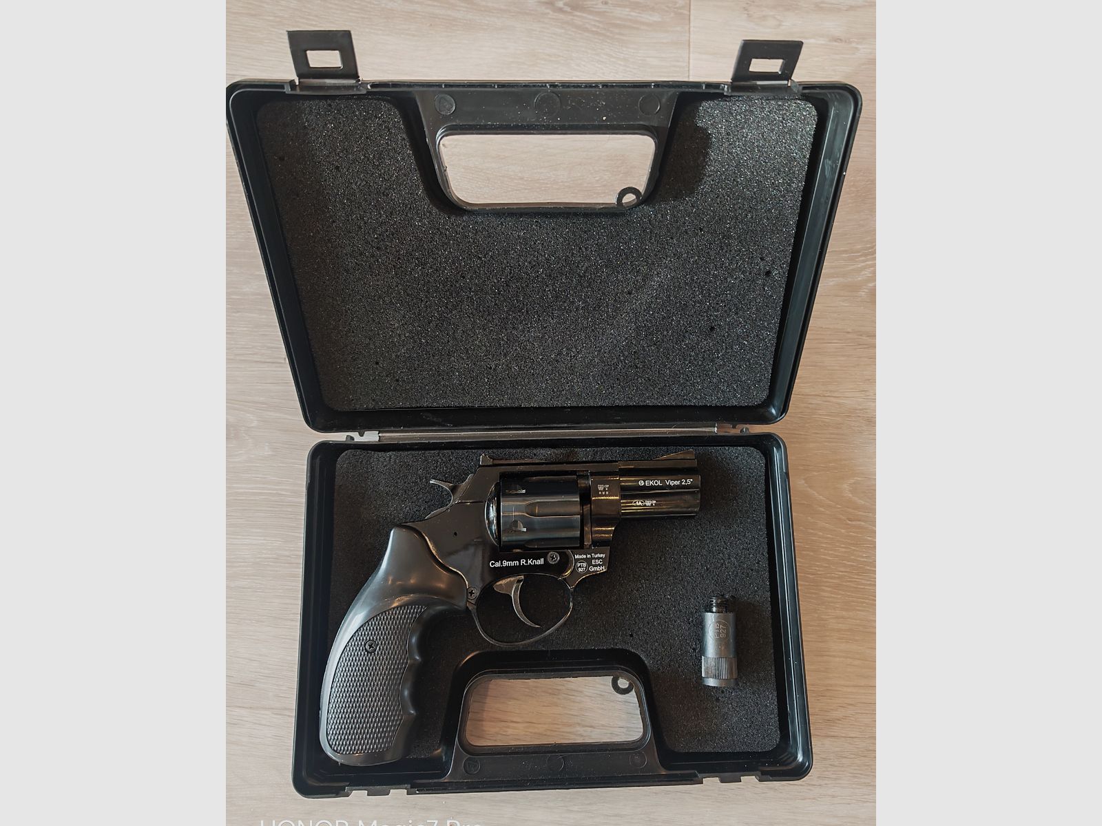 Ekol Viper 9 mm Schreckschuss non tiré, comme neuf