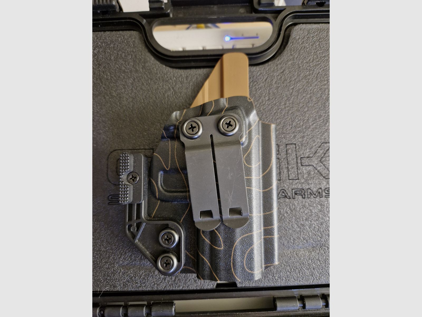 Canik Mete Mc9  IWB Holster 