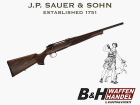 Sauer & Sohn S101 Artemis Select / Filettatura della canna per calci femminili